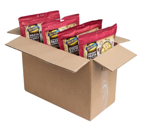 Blå Band Outdoor Meal Assortment, 20-pack. Delivered in a timelessly stylish  package.