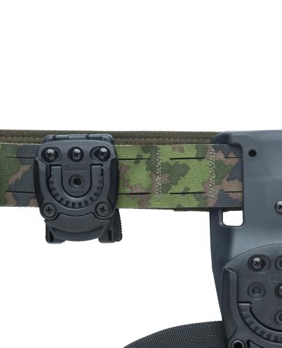 Blade-Tech Tek-Mount Mini Kit, w.o. Attachment. Attached to the belt with Tek-Lok, which is sold separately