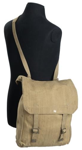 British Pattern 37 Large Pack with Shoulder Sling, Surplus. A shoulder sling is included.