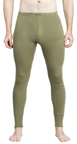 British Long Johns, FR, Green, Surplus British Long Johns, FR, Green, Surplus