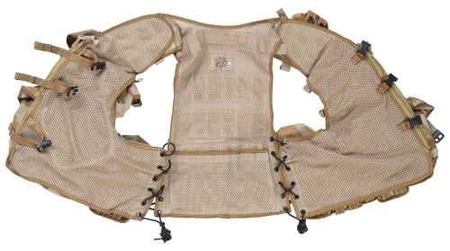 British Osprey load bearing vest package, Desert DPM, surplus. 