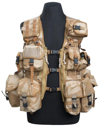 British Osprey load bearing vest package, Desert DPM, surplus