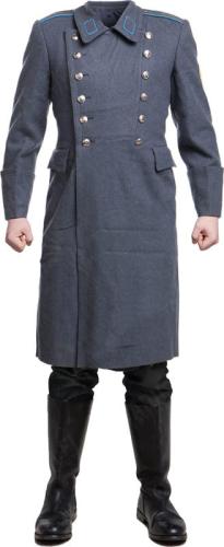 Bulgarian Air Force Greatcoat, Gray, Surplus