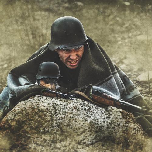 BW Wool Blanket, Surplus, Unissued. You can build a stout defense line curled up inside this blanket