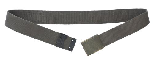 BW webbing belt, old model, canvas, surplus.