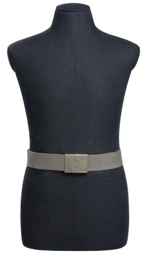 BW webbing belt, old model, canvas, surplus.