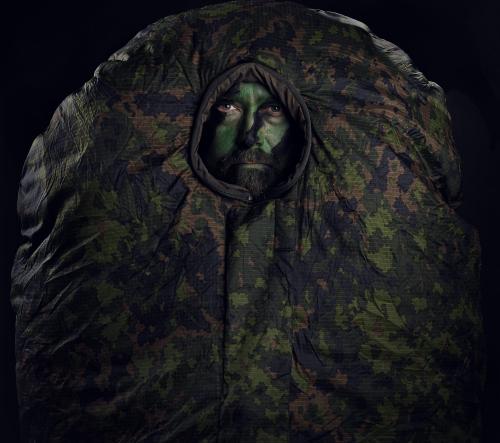 Carinthia Finnish M05 Sleeping Bag, M05 Woodland Camo. A M05 woodland sleeping bag is serious business.