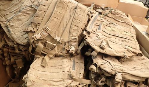 USMC FILBE Assault Pack, Coyote Brown, Surplus.
