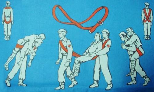 Czech Evacuation Belt, Surplus.