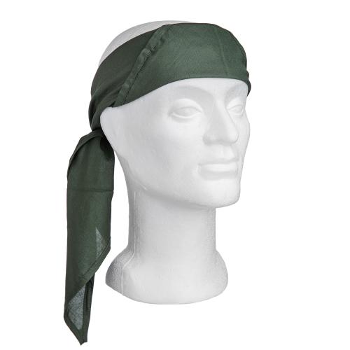 Czech Scarf, Green, Surplus, Unissued. Strike First. Strike Hard. No Mercy. Get yourself this motivational bandana, and go win the All Valley tournament.