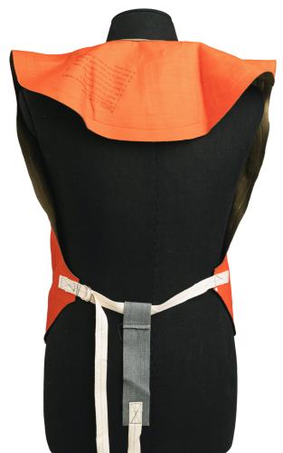 Czechoslovakian Inflatable Life Vest, Surplus. It'll go wrong without the thong.
