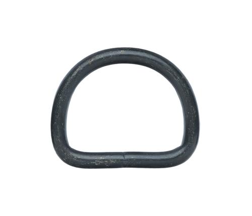 D-ring, Steel. 30 x 4.9 mm