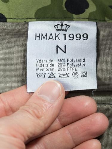 Danish Bivvy Bag, M84 Camo, Surplus. These things are old enough to buy booze in most states, but the condition is excellent.