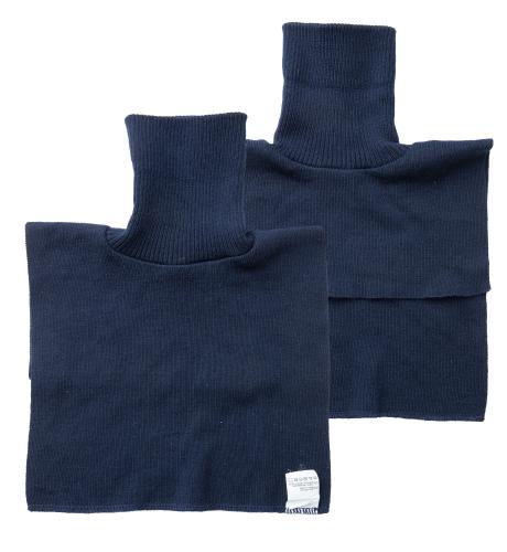 Dutch Neck Roll, Dark Blue, Surplus.