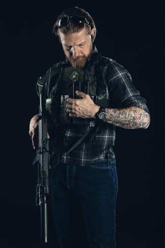 Edge Tactical Blade Runner Ballistic Glasses.