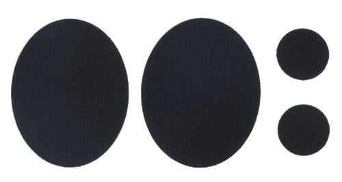 FabPatch Merino Textile Repair Patch, Black