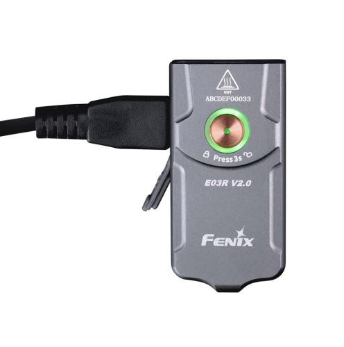 Fenix E03R Rechargeable Key-chain Flashlight V2.0.