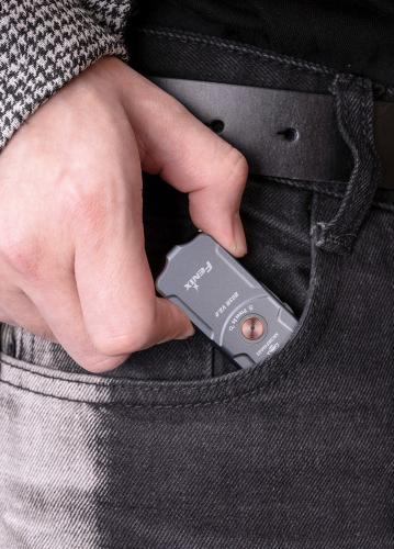 Fenix E03R Rechargeable Key-chain Flashlight V2.0.