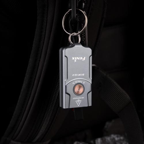 Fenix E03R Rechargeable Key-chain Flashlight V2.0.