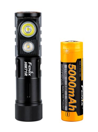 Fenix HM71R headlamp.