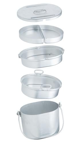 MagForce French 6-piece Mess Kit, Bloody huge, Aluminum. Six pieces of joy.