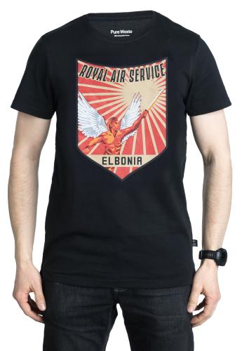 Forgotten Weapons Royal Air Service Elbonia T-shirt, Cotton