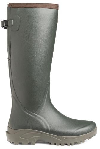 Gateway1 Sportsman II 18" Rubber Boots. The bootleg is nice and tall for anti-blublub action.