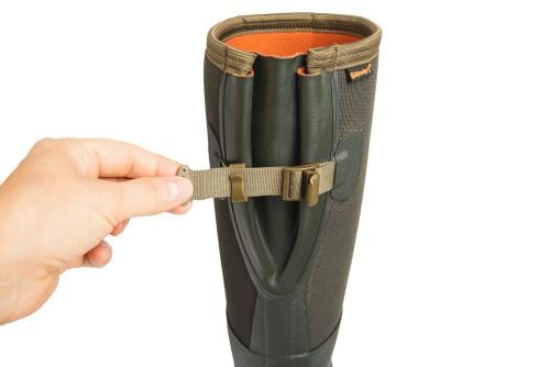 Gateway1 Woodbeater 18" Winter Rubber Boots. An adjustable gusset in the back.