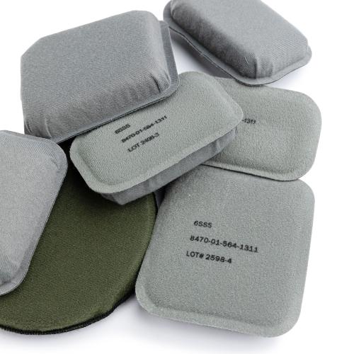 US MICH/ACH Helmet 7-piece Pad Set, Surplus, Unissued.