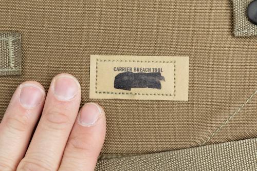 USMC FSBE Breaching Tool Carrier, Coyote Brown, Surplus.