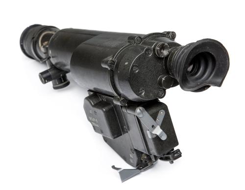 Hungarian NSzP-3 Night Vision Scope, Surplus. The external condition of the scope may vary to some extent. See also condition categories.