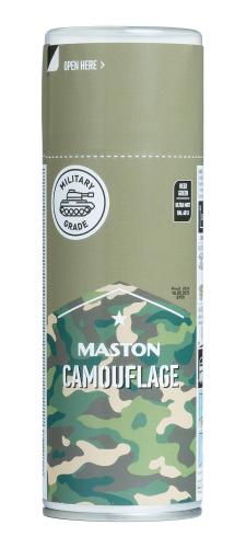 Maston Camouflage Spray Paint 400ml.