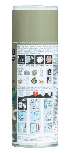 Maston Camouflage Spray Paint 400ml.