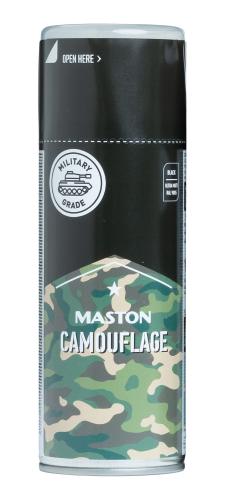 Maston Camouflage Spray Paint 400ml Maston Camouflage Spray Paint 400ml