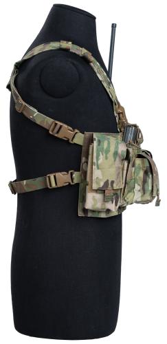 Mayflower UW Chest Rig Gen IV, MultiCam.