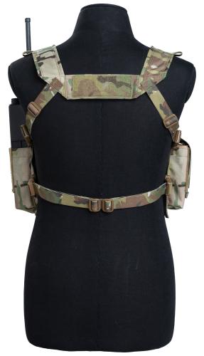 Mayflower UW Chest Rig Gen IV, MultiCam. 