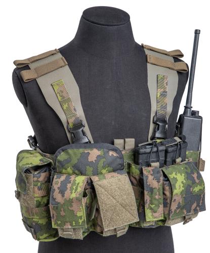 Mayflower UW Chest Rig "The Pusher" Gen VI, M05. GPP insert attached.