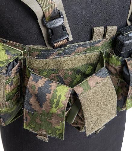 Mayflower UW Chest Rig "The Pusher" Gen VI, M05. Mag insert pouch without an insert.