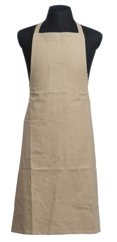 McGuire Gear Apron, Cotton Canvas. On the front you have a couple of pockets for spices and hand grenades.
