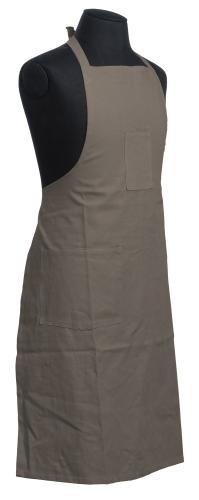 McGuire Gear Apron, Cotton Canvas. The green apron hides you from snipers when you cook outdoors.