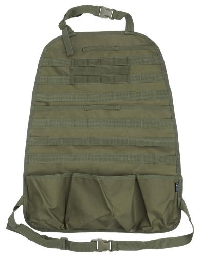 McGuire Gear Vehicle Backseat Panel Organizer, Surplus, Unissued.