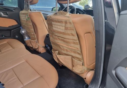 McGuire Gear Vehicle Backseat Panel Organizer, Surplus, Unissued.