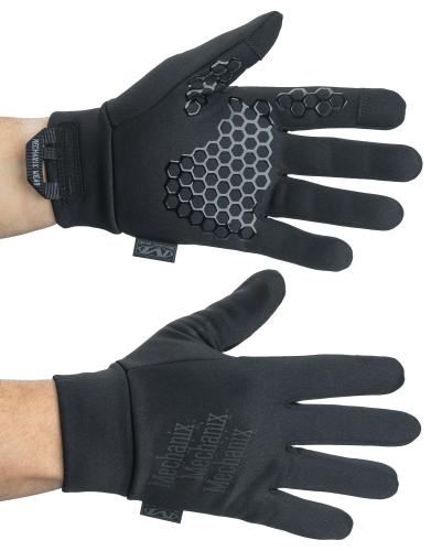 Tactical Gloves Mechanix Wear ColdWork™ Base Layer Covert Black