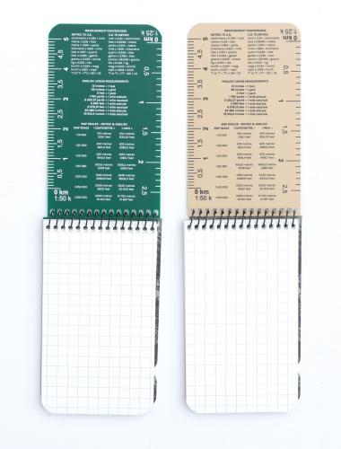 Modestone Waterproof Notepad, 76 x 130 mm.
