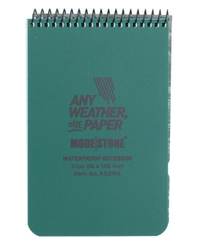 Modestone Waterproof Notepad, 96 x 148 mm.