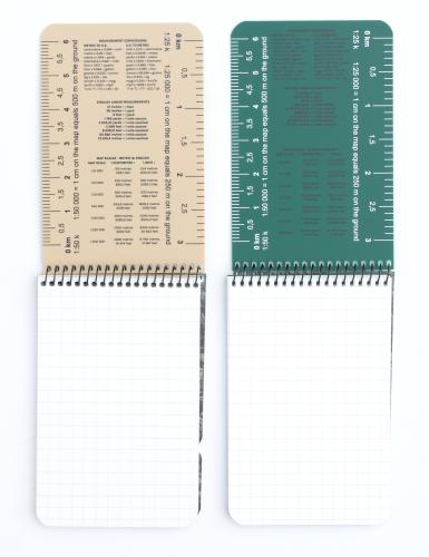 Modestone Waterproof Notepad, 96 x 148 mm. 