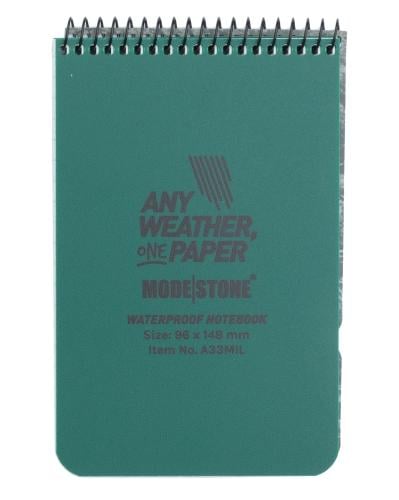 Modestone Waterproof Notepad, 96 x 148 mm