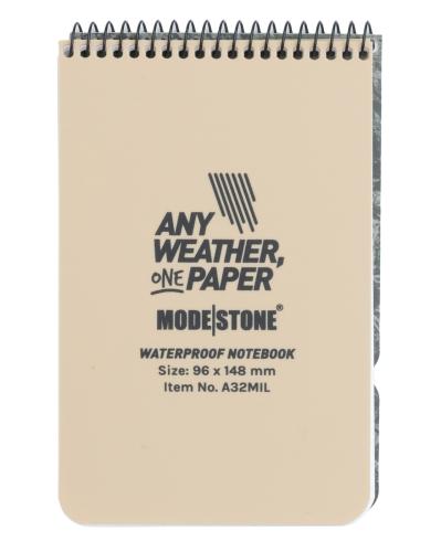 Modestone Waterproof Notepad, 96 x 148 mm Modestone Waterproof Notepad, 96 x 148 mm
