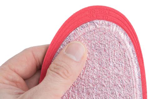 Njarga Ahma Aerogel Insoles . You can adjust the size by cutting excess material at the front.