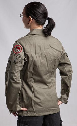 NVA Kampfgruppen women's jacket, surplus. 